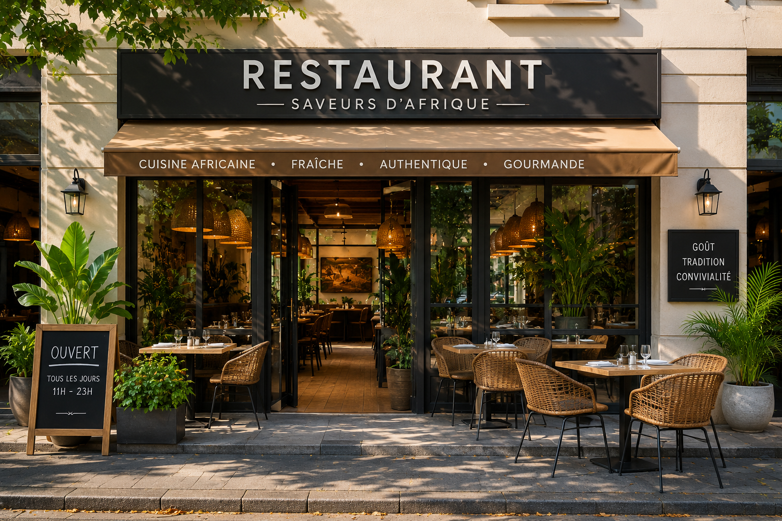 Digitalisation d'un restaurant : -50% de temps perdu